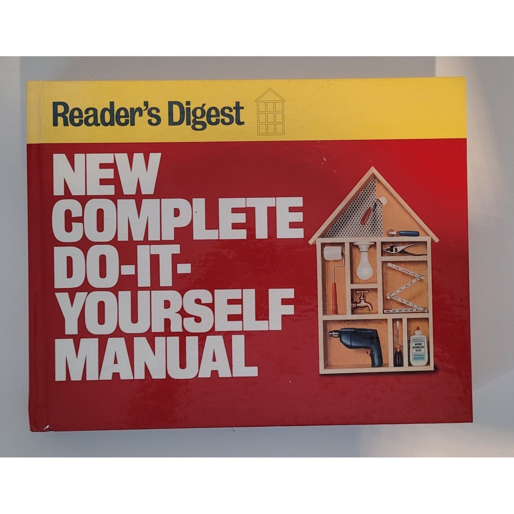 New Complete Do-It-Yourself Manual by Reader's Digest VERY‎ GOOD